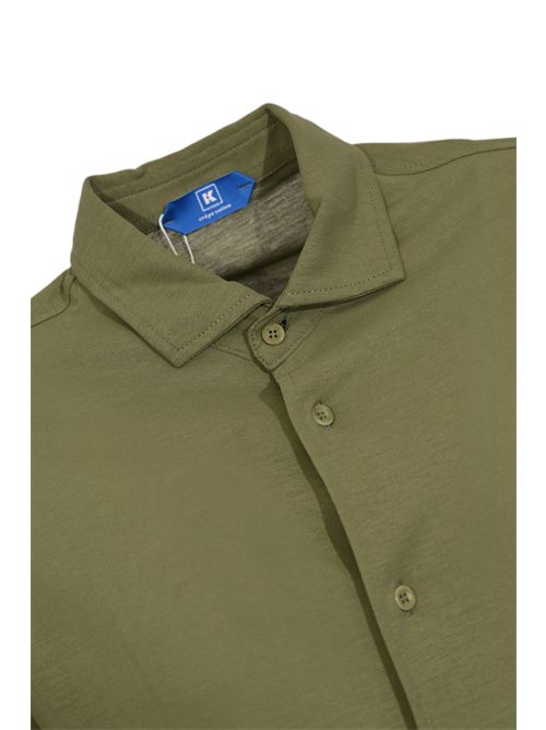 Camicia Capri in cotone Verdone KIRED | WCAPRI W8321005